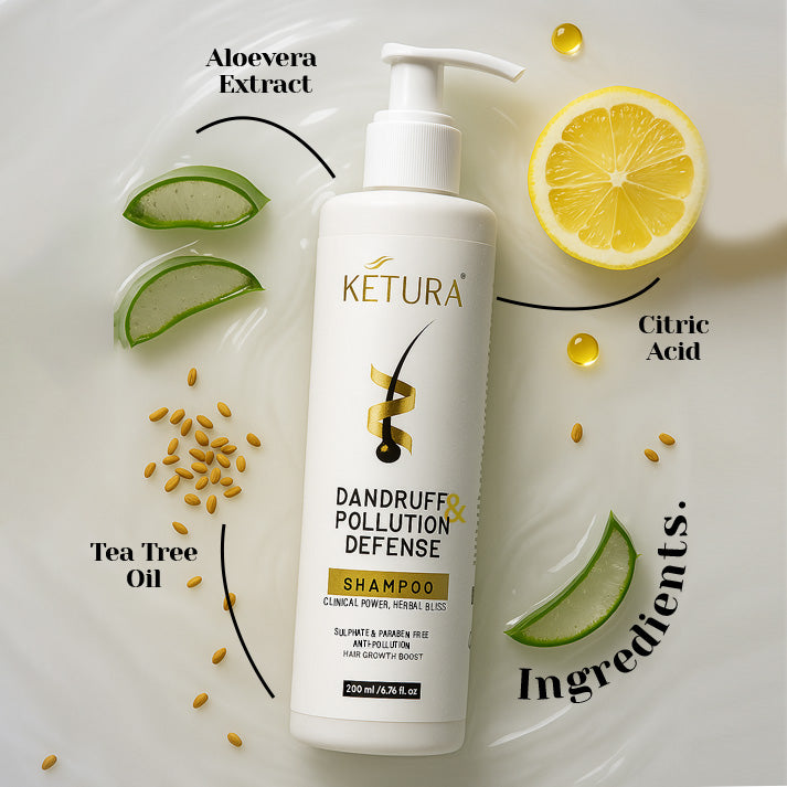 Dandruff & Pollution Defense Shampoo