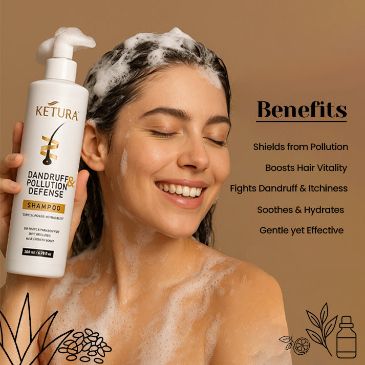 Dandruff & Pollution Defense Shampoo