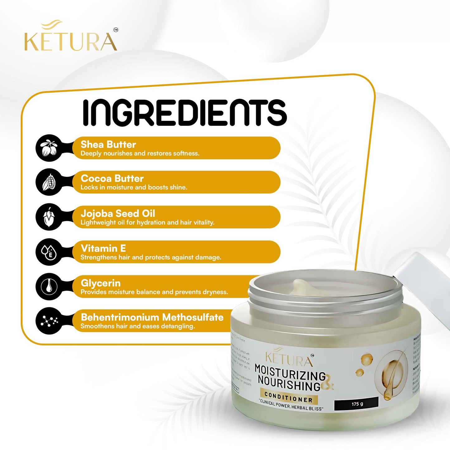 Moisturizing & Nourishing Conditioner