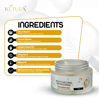 Moisturizing & Nourishing Conditioner