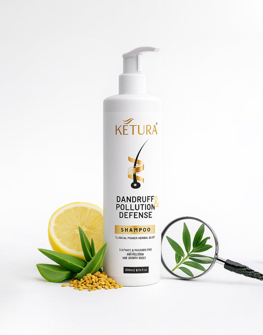 Dandruff & Pollution Defense Shampoo