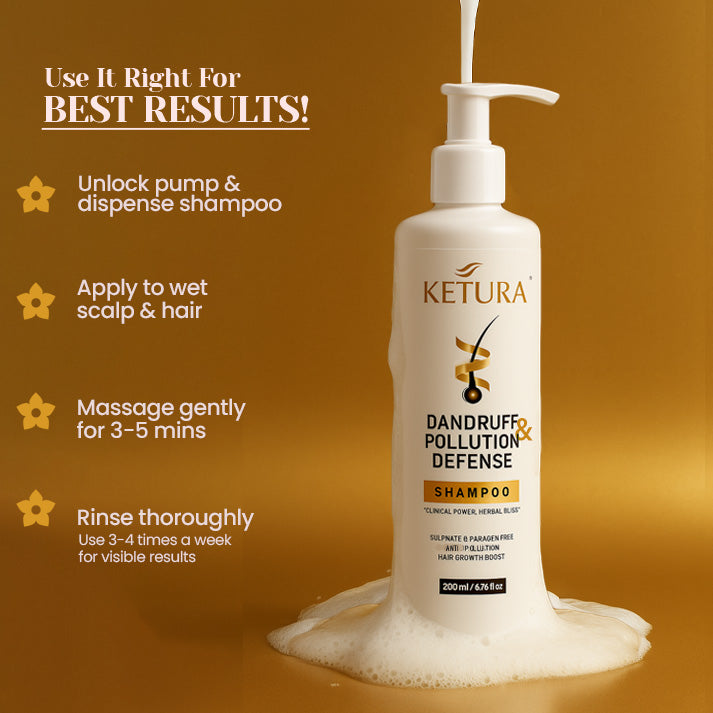 Dandruff & Pollution Defense Shampoo