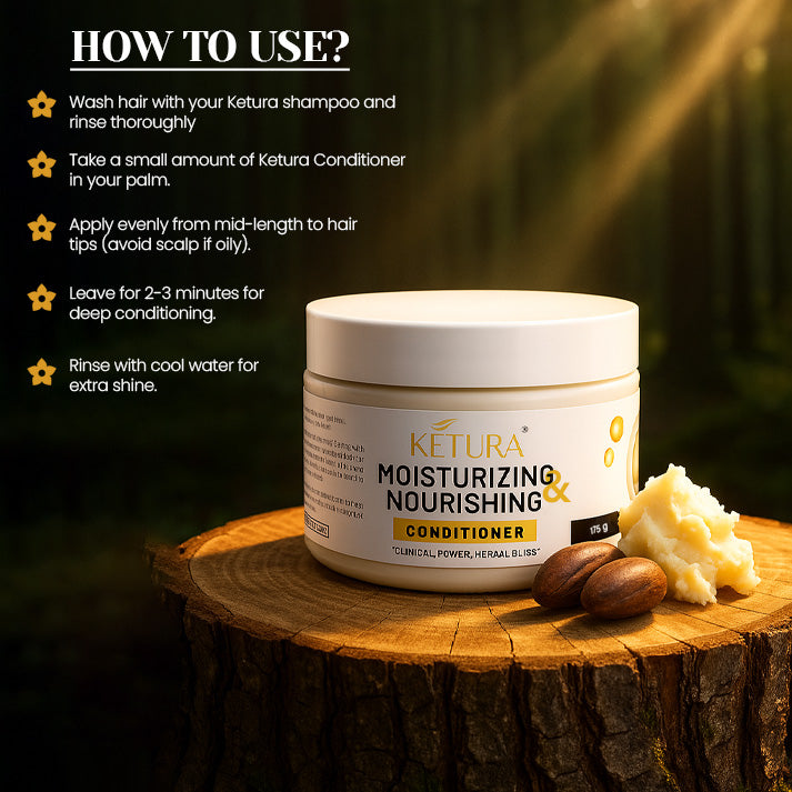Moisturizing & Nourishing Conditioner