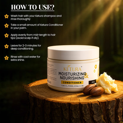 Moisturizing & Nourishing Conditioner