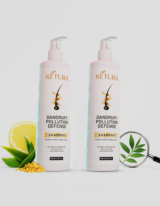 Dandruff & Pollution Defense Shampoo Combo